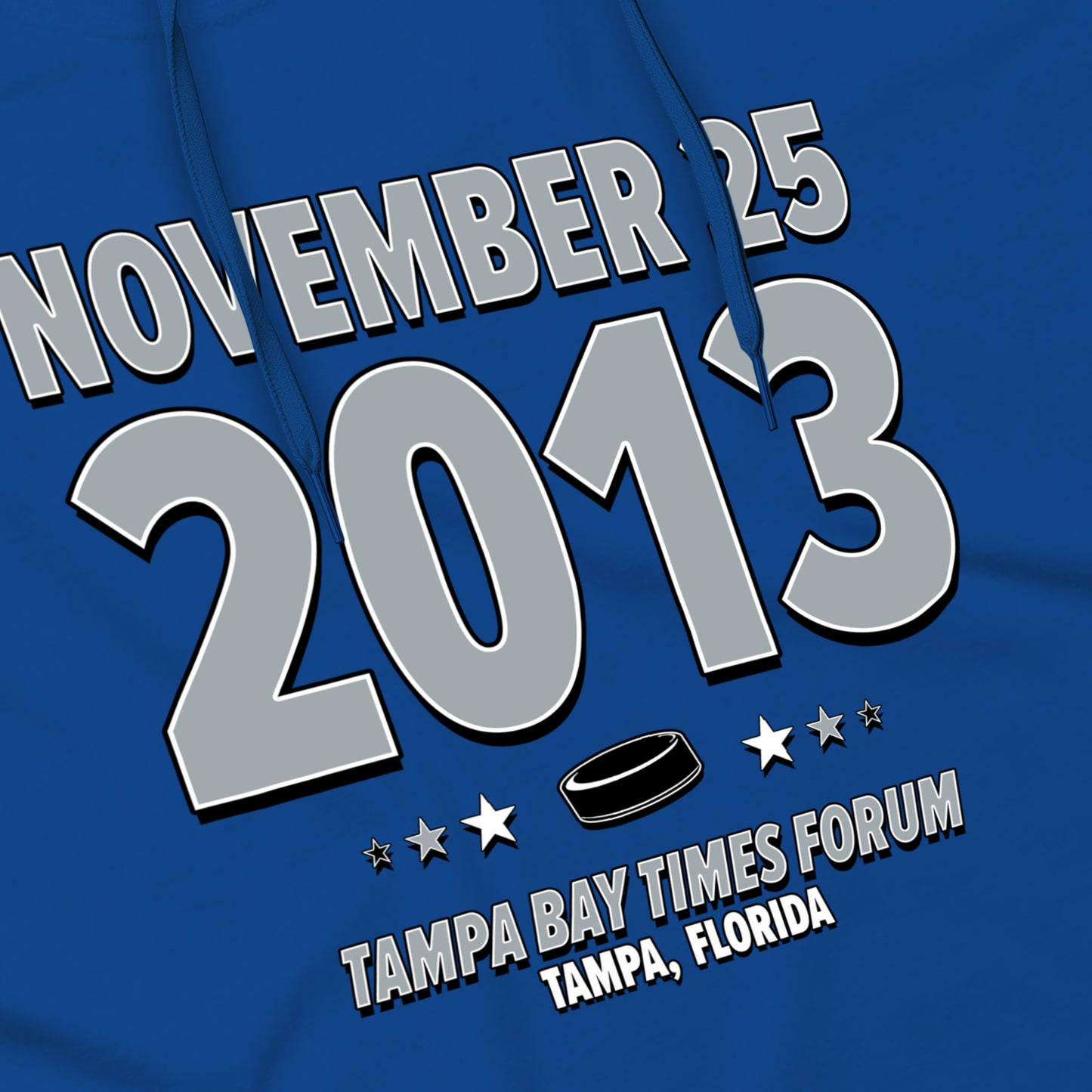 Tampa Bay Hockey – November 25, 2013 – Hoodie