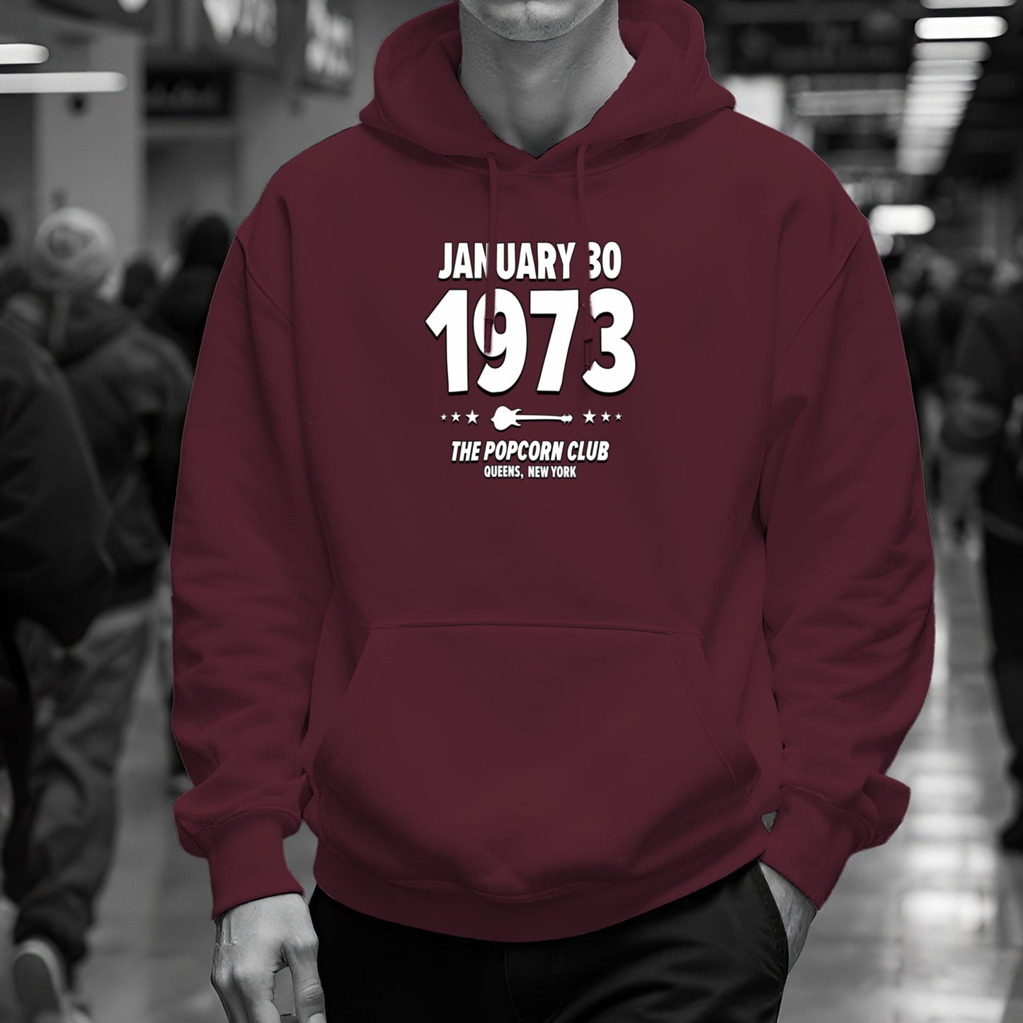 Rock Paint – 1973 – Hoodie