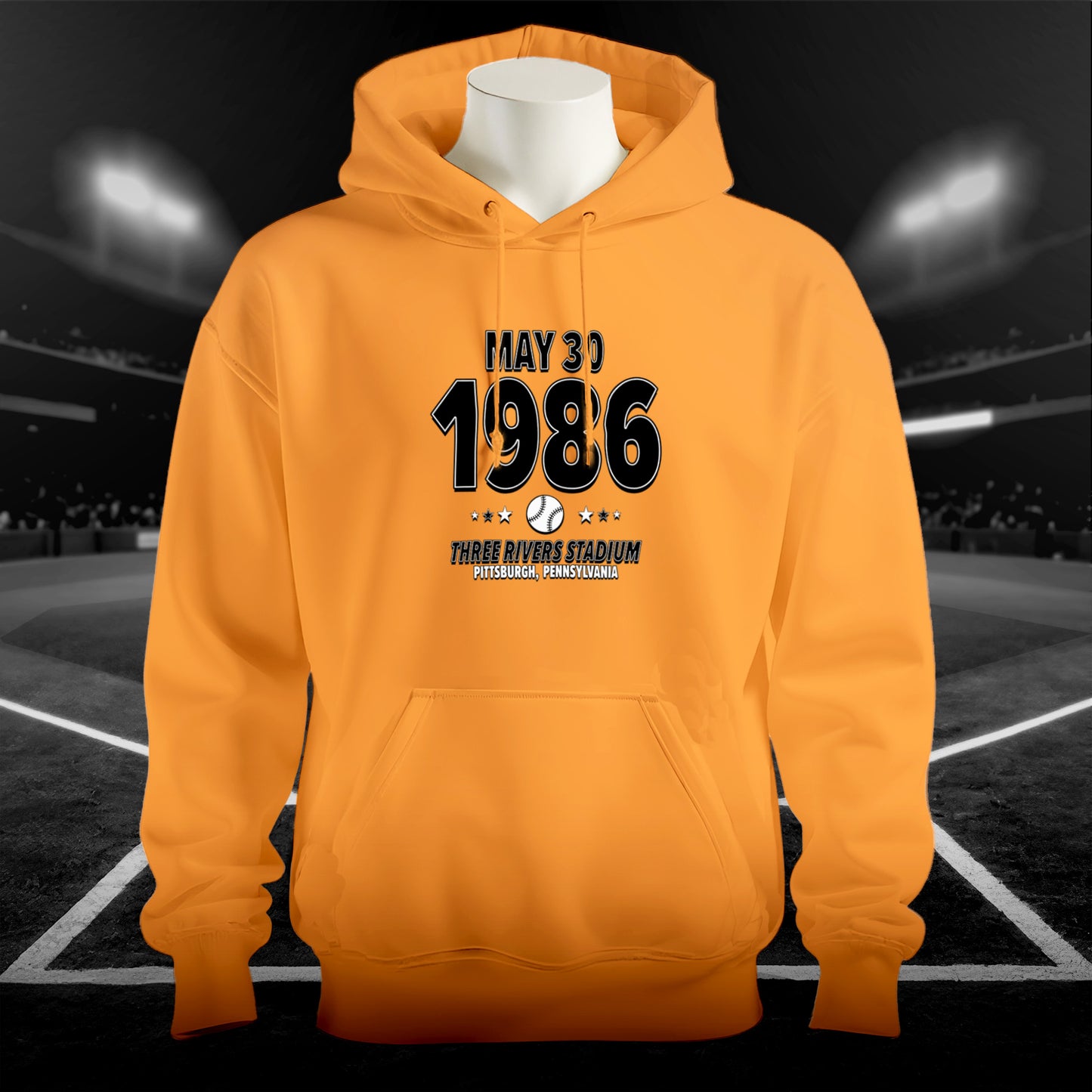 San Francisco Baseball – May 30, 1986 – Hoodie