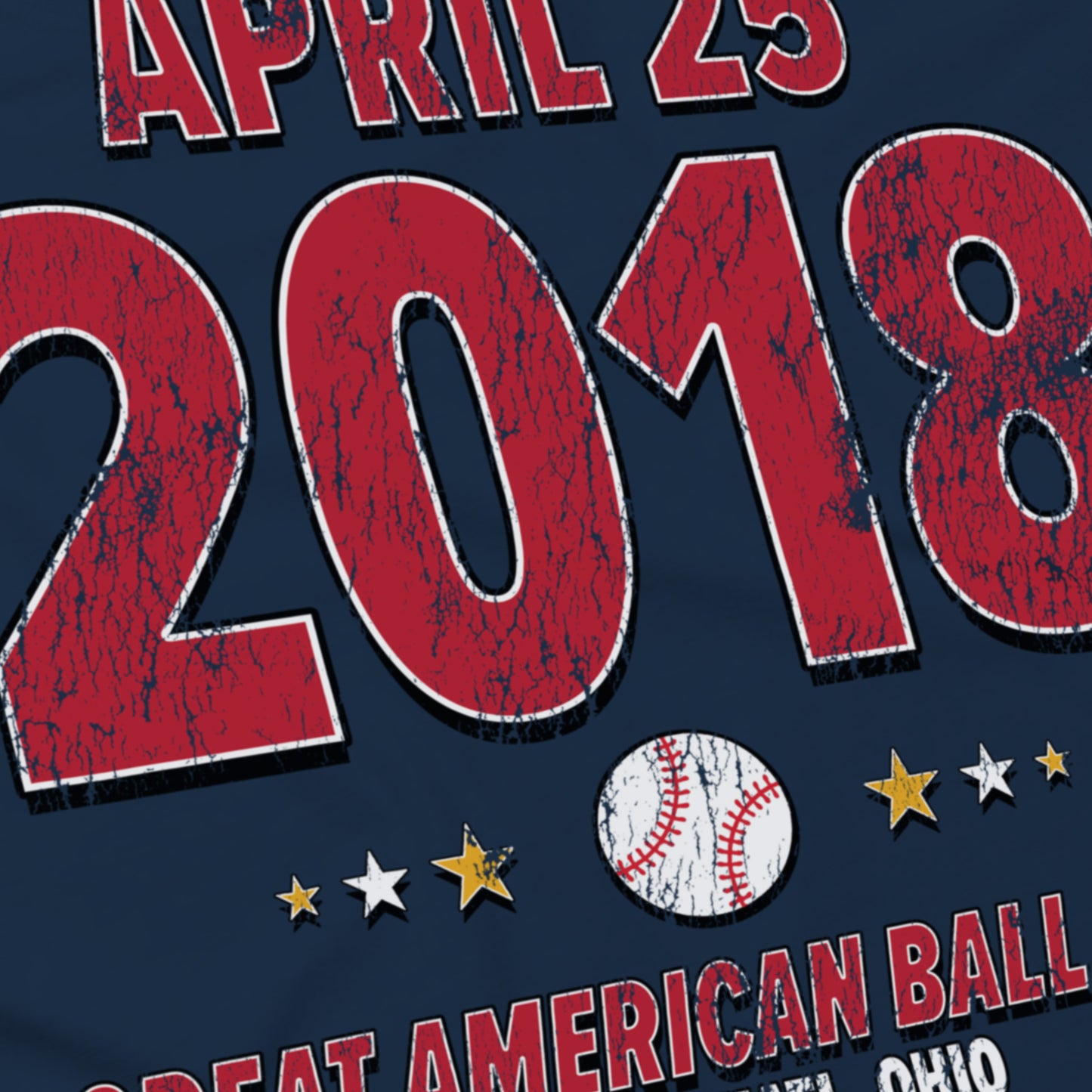 Atlanta Baseball – April 25, 2018 – Comfort Colors
