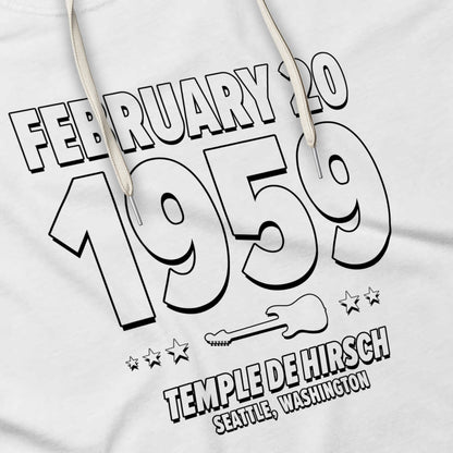 Electric Prophet – 1959 – Hoodie (Black & White)