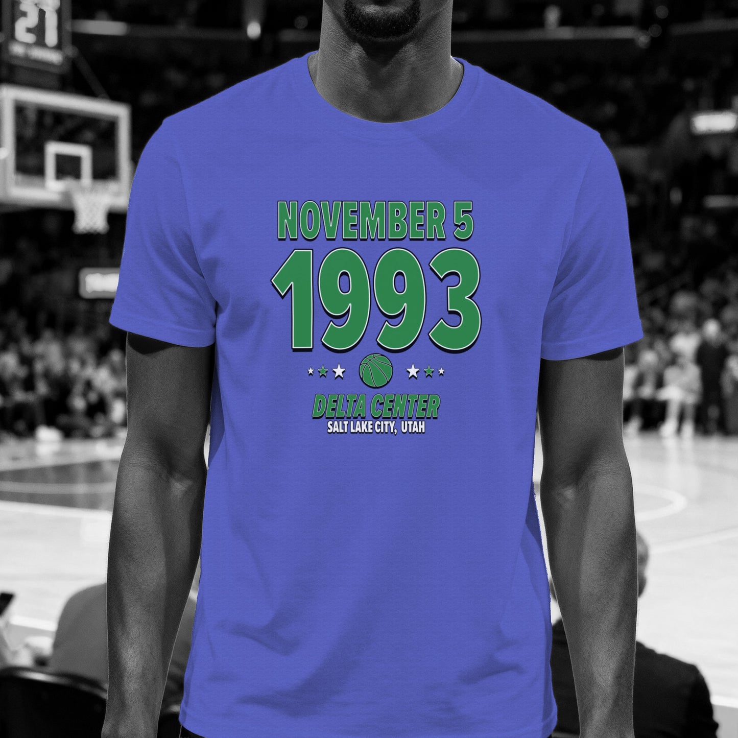 Dallas Basketball – November 5, 1993 – Origin Tee