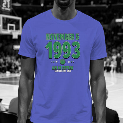Dallas Basketball – November 5, 1993 – Origin Tee