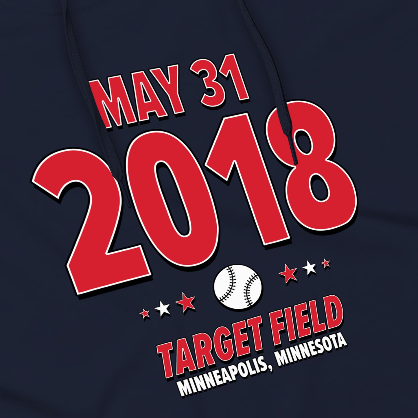Cleveland Baseball – May 31, 2018 – Hoodie