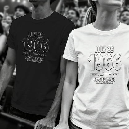 Supergroup Origin – 1966 – Origin Tee (Black & White)