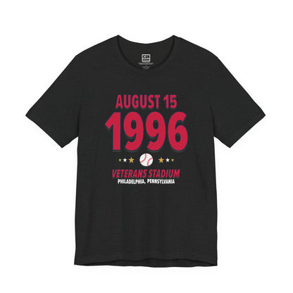 Atlanta Baseball – August 15, 1996 – Origin Tee (Black & White)