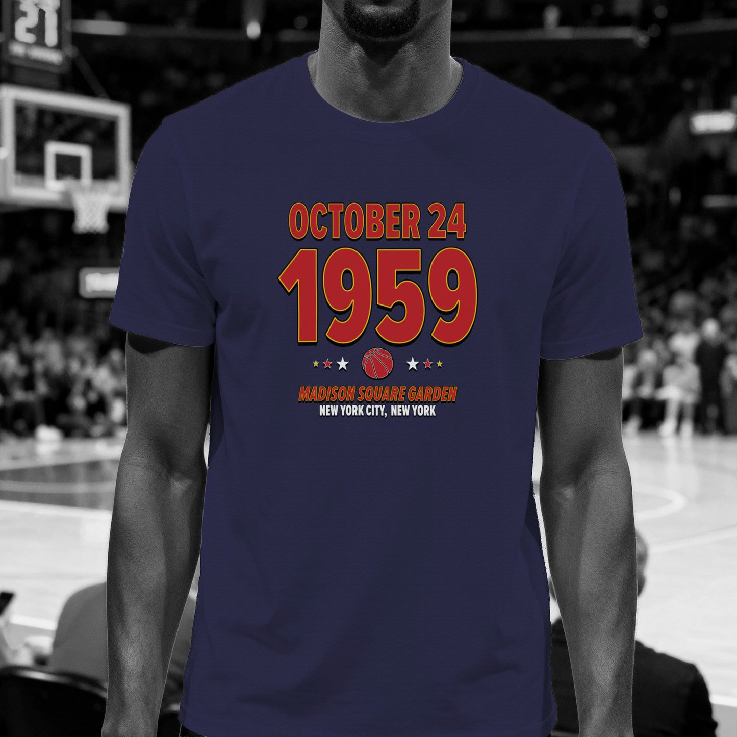 Philadelphia Basketball – October 24, 1959 – Origin Tee