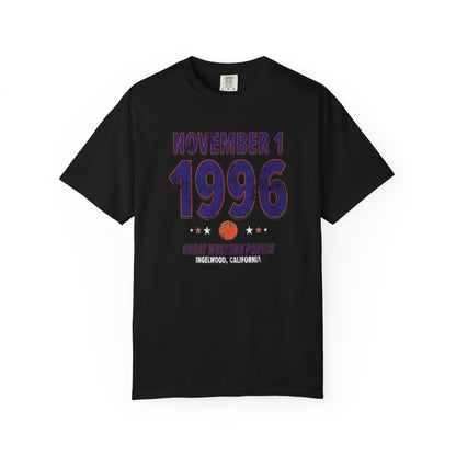 Phoenix Basketball – November 1, 1996 – Comfort Colors (Black & White)