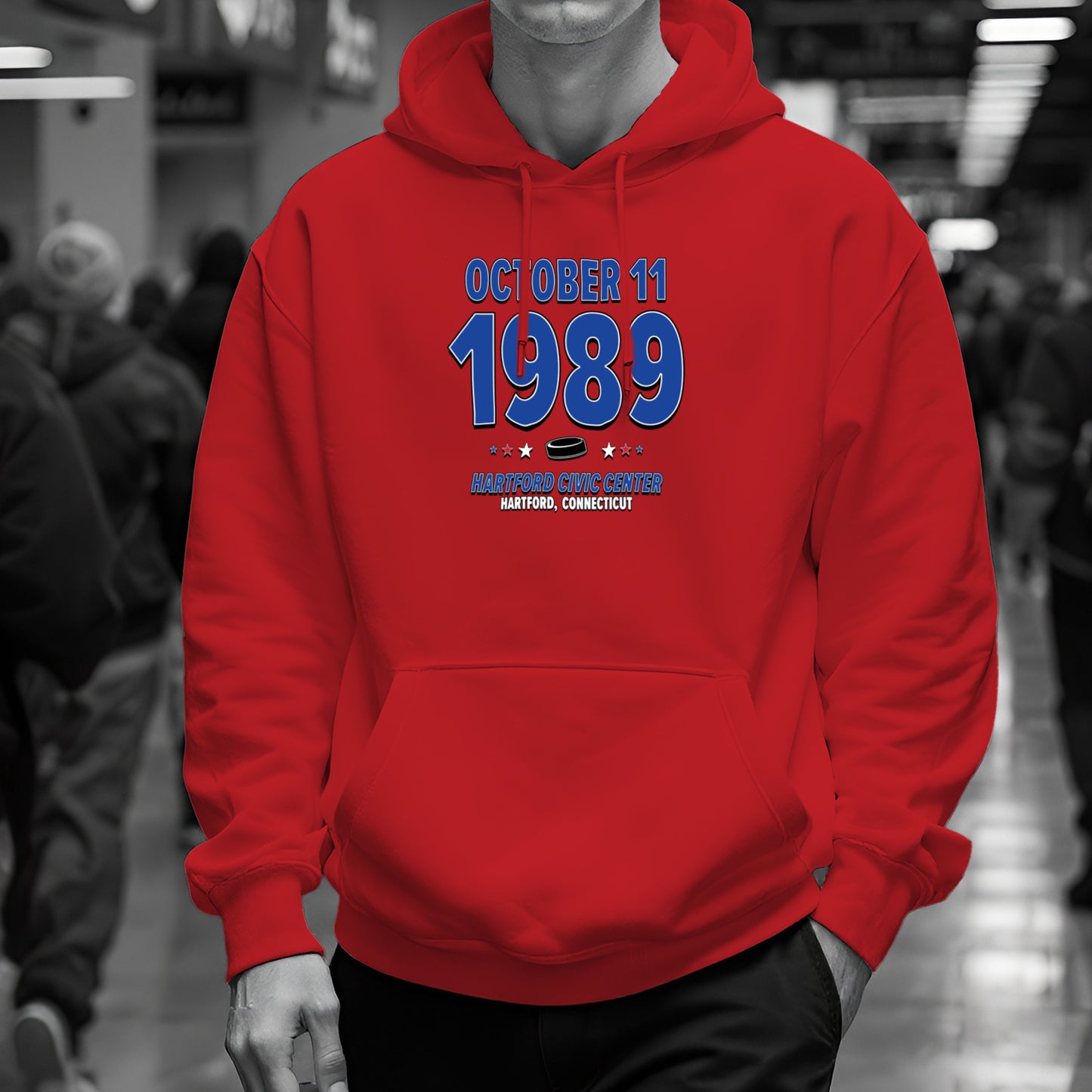 Washington Hockey – October 11, 1989 – Hoodie