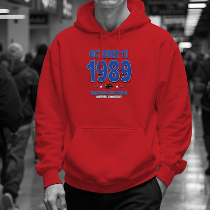 Washington Hockey – October 11, 1989 – Hoodie