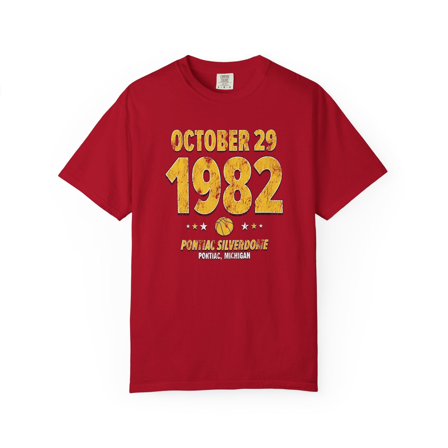 Atlanta Basketball – October 29, 1982 – Comfort Colors