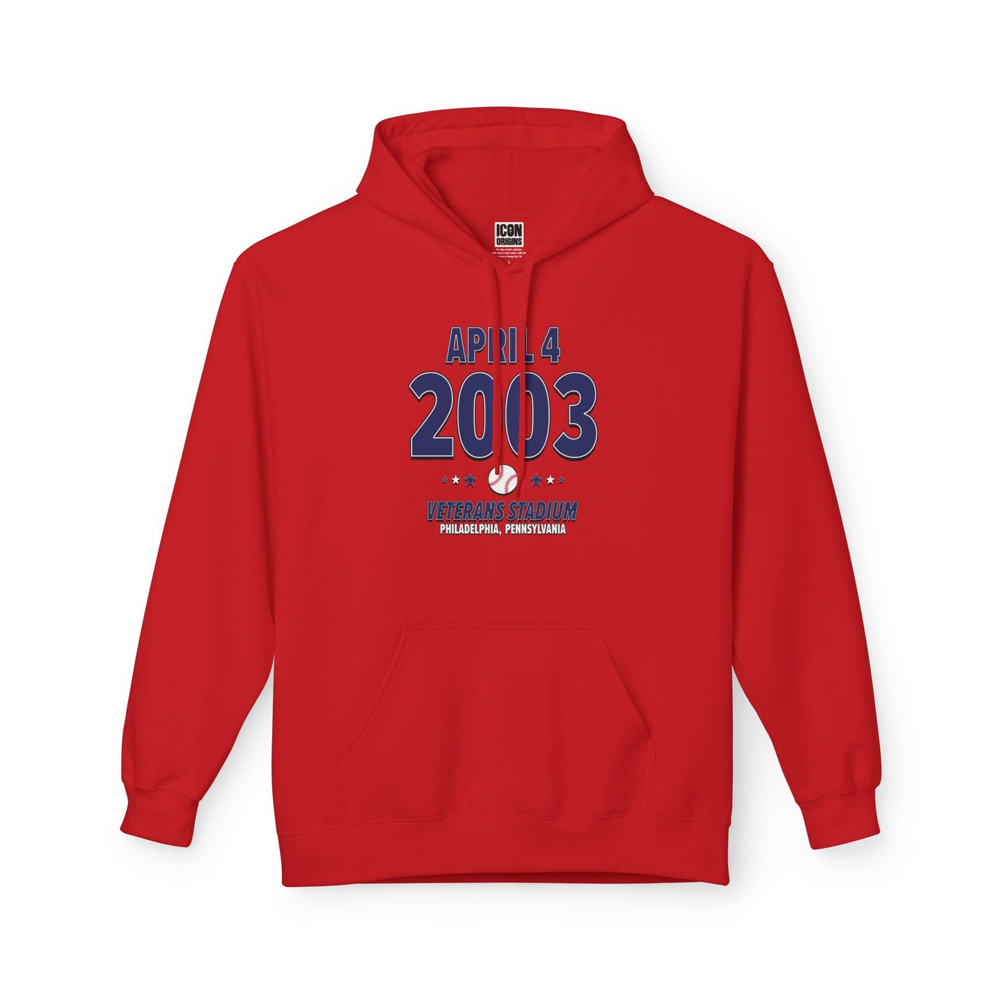Philadelphia Baseball – April 4, 2003 – Hoodie