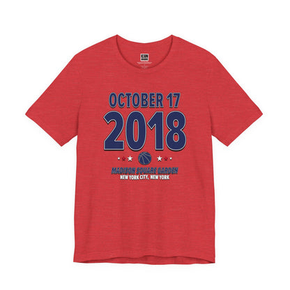 Washington Basketball – October 17, 2018 – Origin Tee