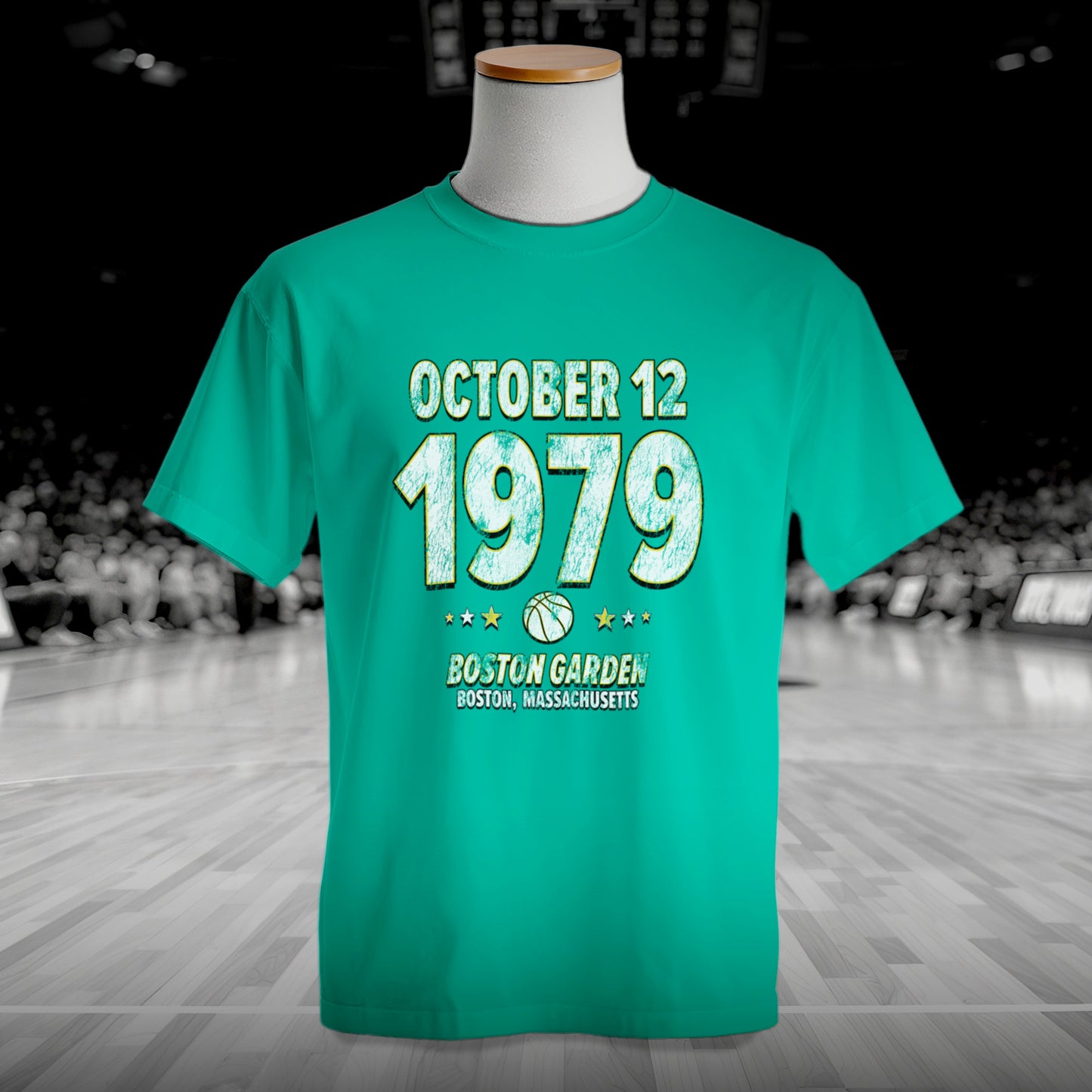 Boston Basketball – October 12, 1979 – Comfort Colors