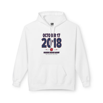 Washington Basketball – October 17, 2018 – Hoodie (Black & White)