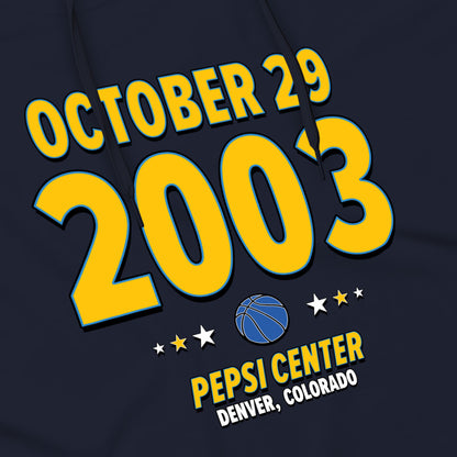 Denver Basketball – October 29, 2003 – Hoodie