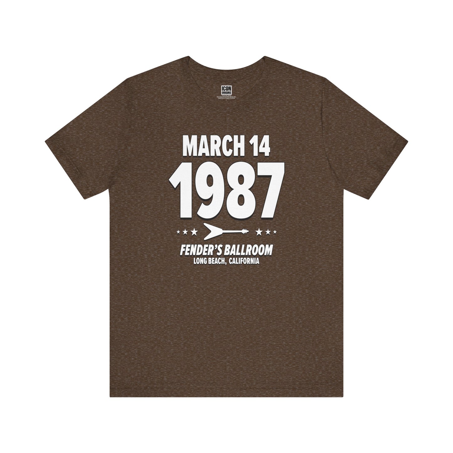 Ska Siren – 1987 – Origin Tee