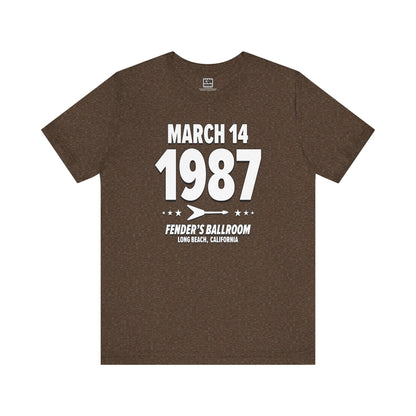 Ska Siren – 1987 – Origin Tee