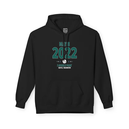 Seattle Baseball – May 8, 2022 – Hoodie (Black & White)