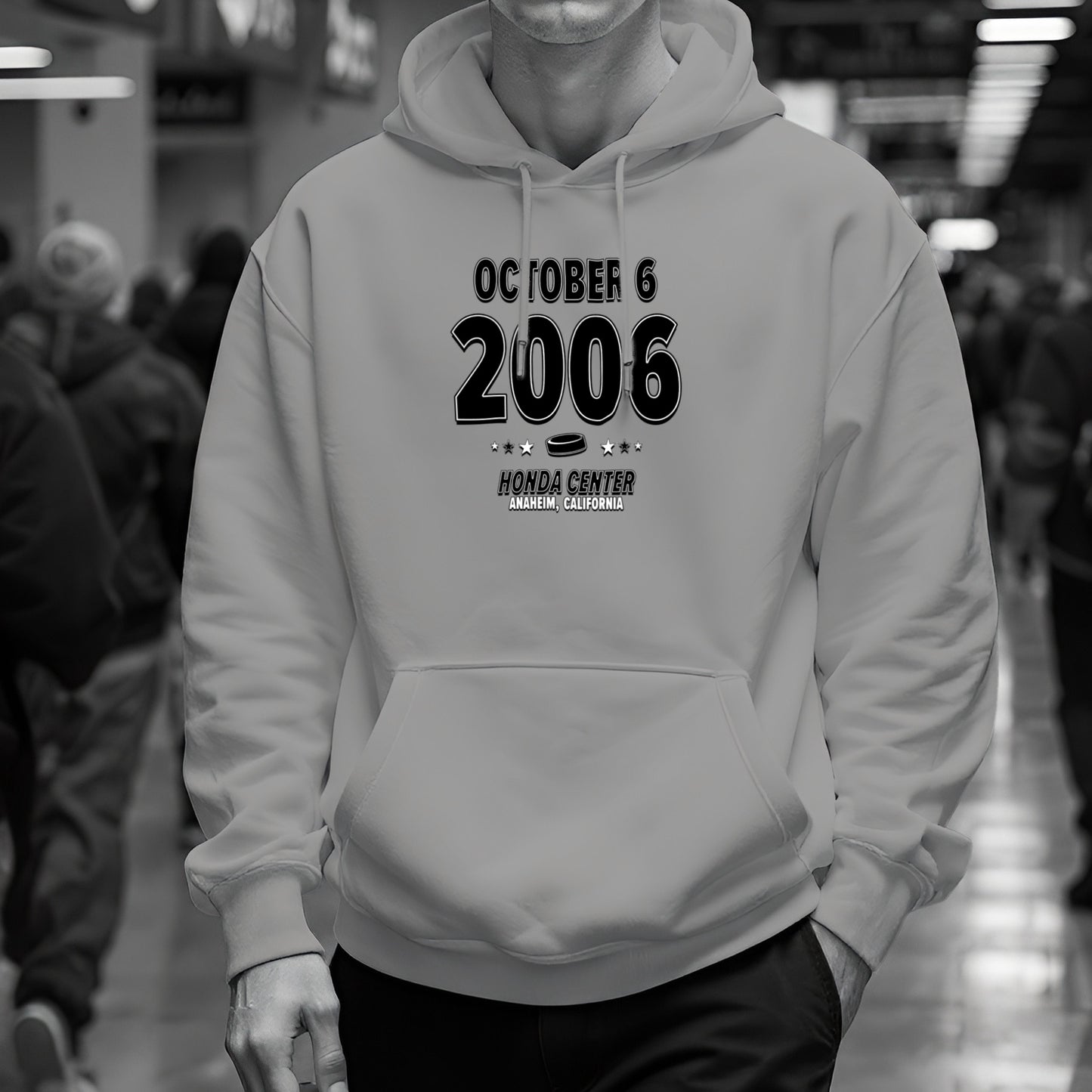 Los Angeles Hockey – October 6, 2006 – Hoodie
