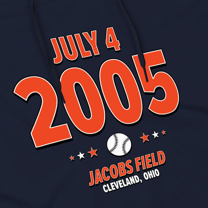 Detroit Baseball – July 4, 2005 – Hoodie