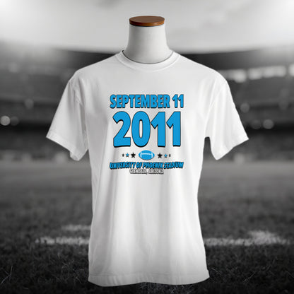 Carolina Football – September 11, 2011 – Origin Tee (Black & White)