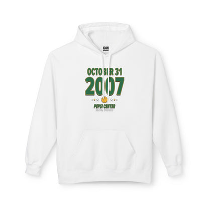 Seattle Basketball – October 31, 2007 – Hoodie (Black & White)