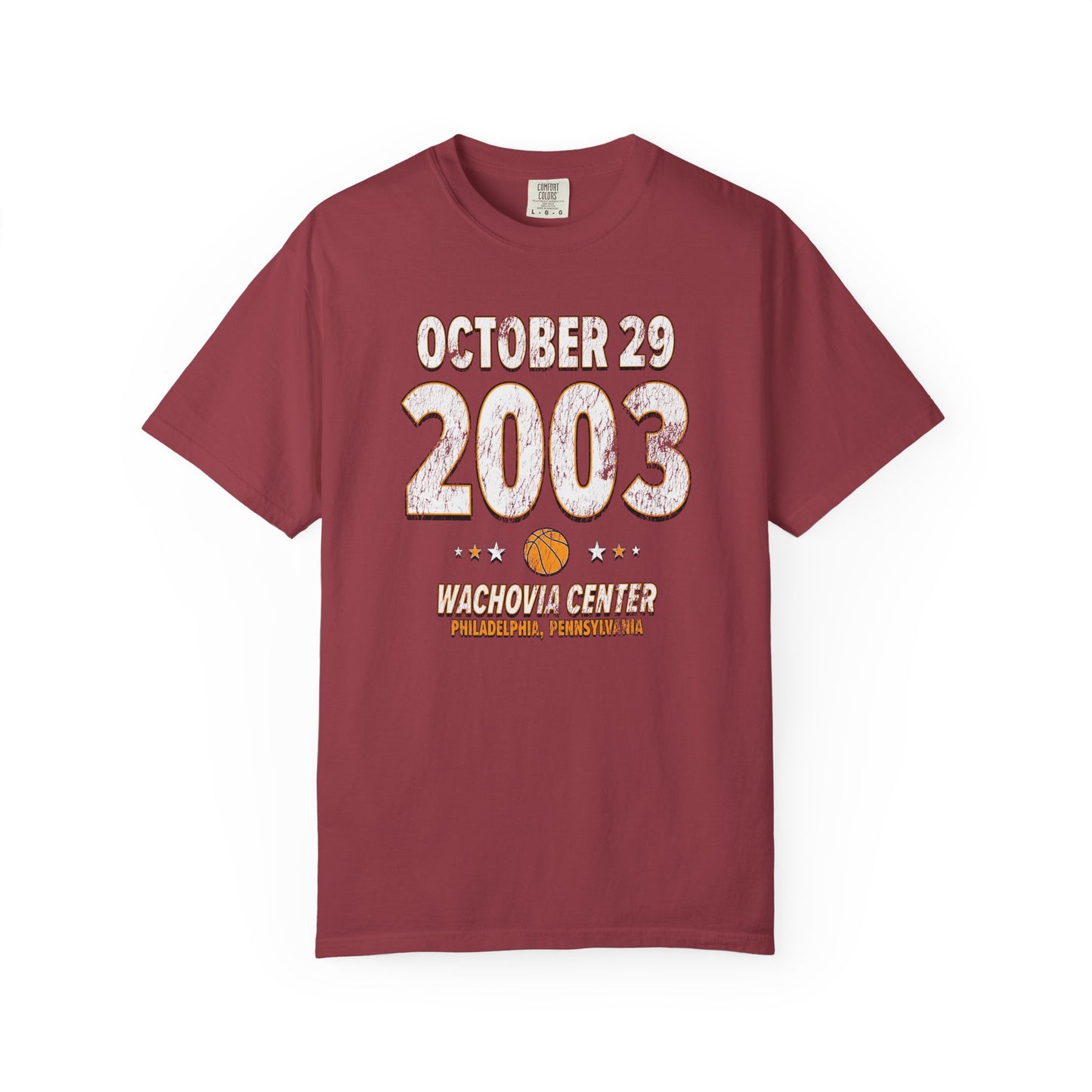 Miami Basketball – October 29, 2003 – Comfort Colors