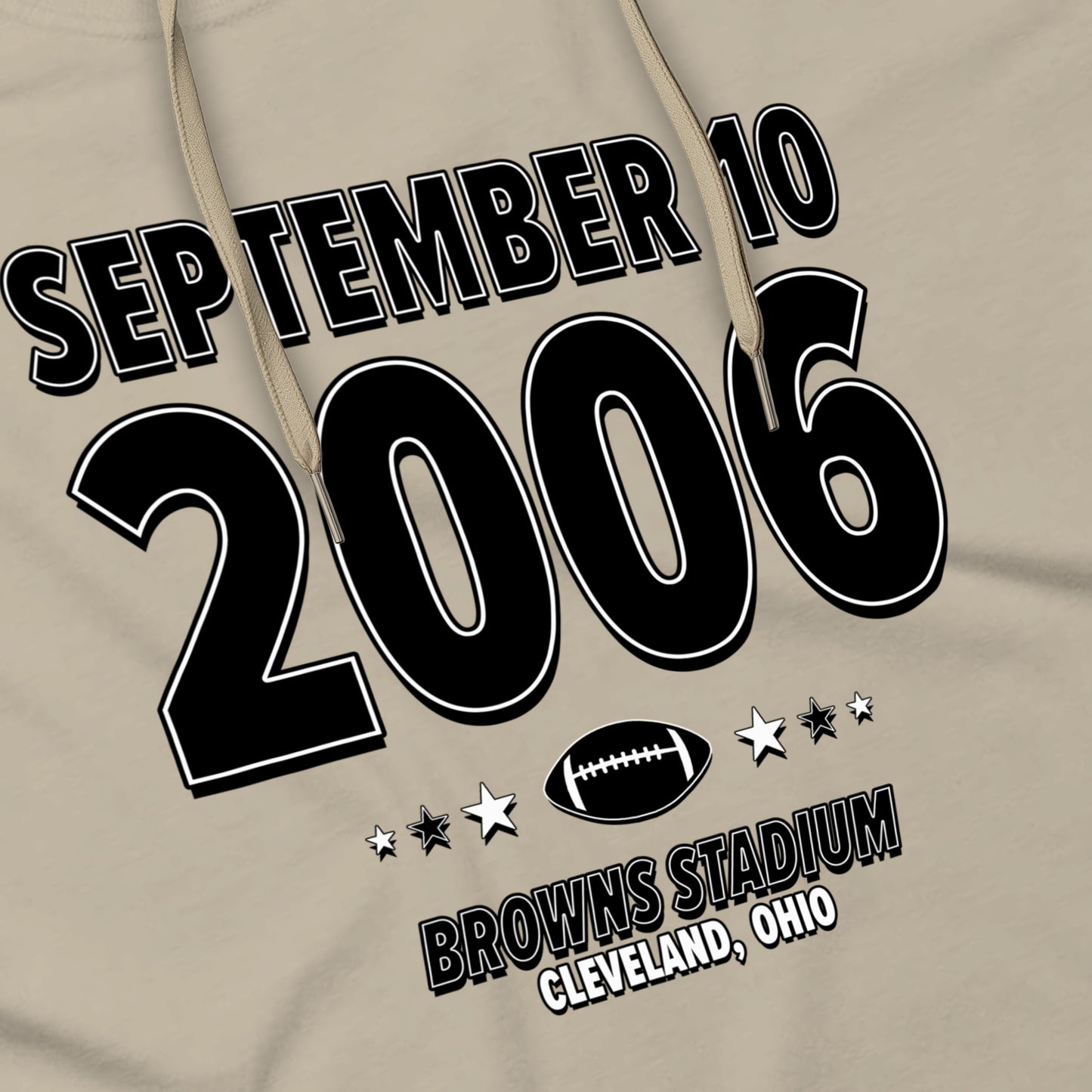 New Orleans Football – September 10, 2006 – Hoodie