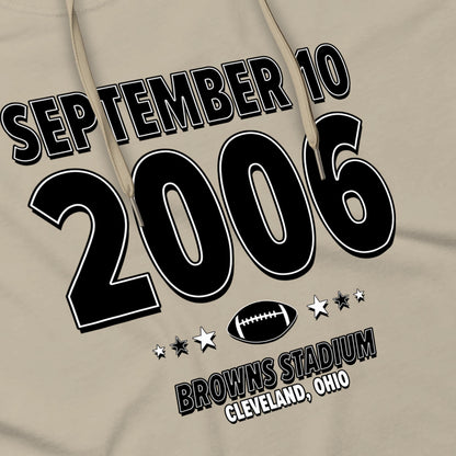 New Orleans Football – September 10, 2006 – Hoodie