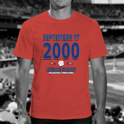 Philadelphia Baseball – September 17, 2000 – Origin Tee