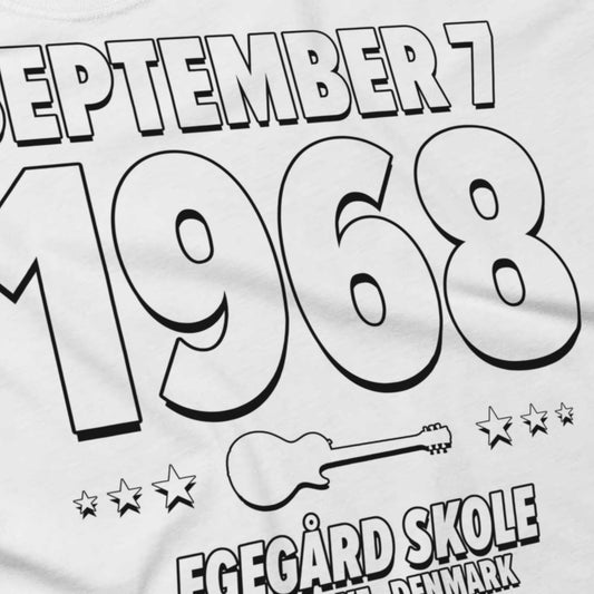 Heavy Legend – 1968 – Origin Tee (Black & White)