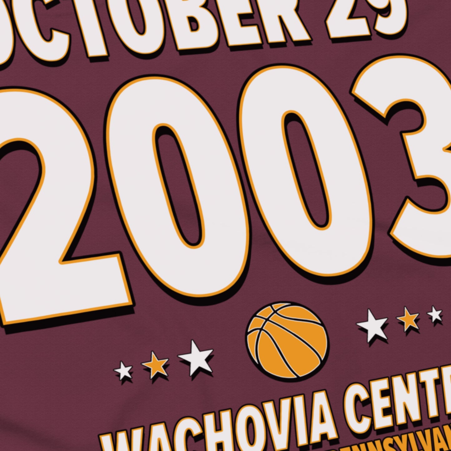 Miami Basketball – October 29, 2003 – Origin Tee