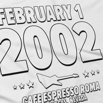 Desert Synth – 2002 – Origin Tee (Black & White)