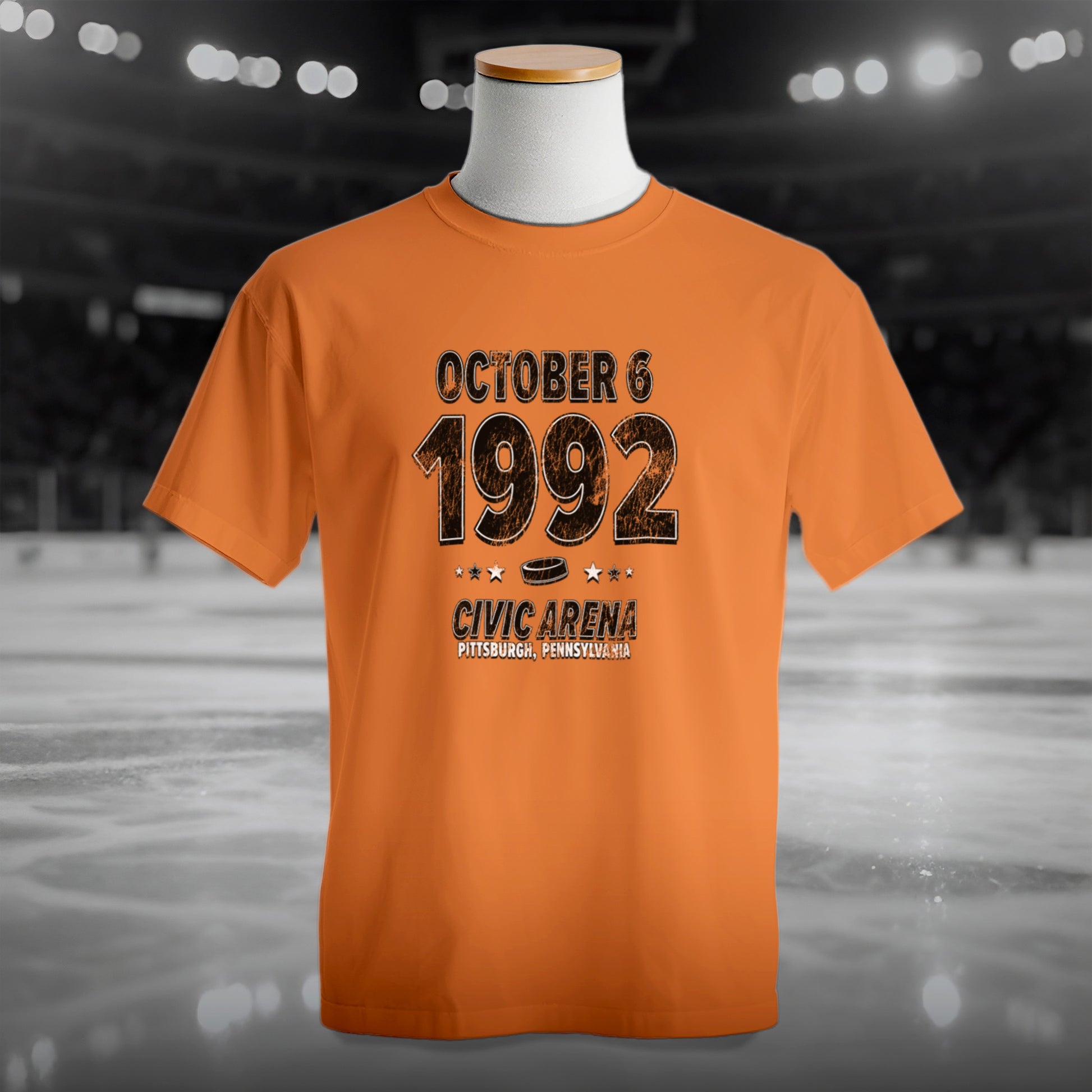 Hero — Philadelphia Hockey – October 6, 1992 – Comfort Colors