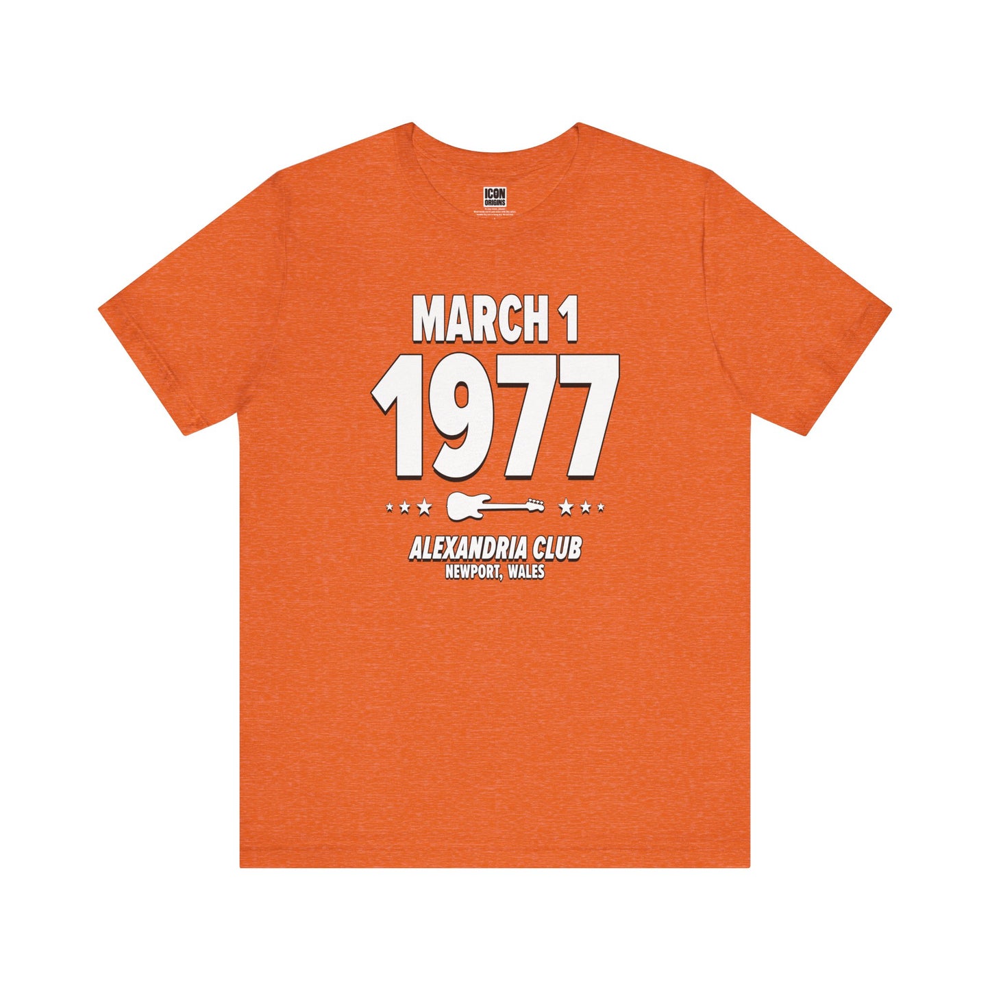 Red Lights – 1977 – Origin Tee