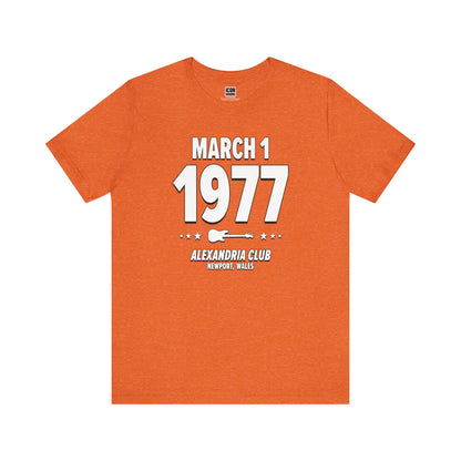 Red Lights – 1977 – Origin Tee
