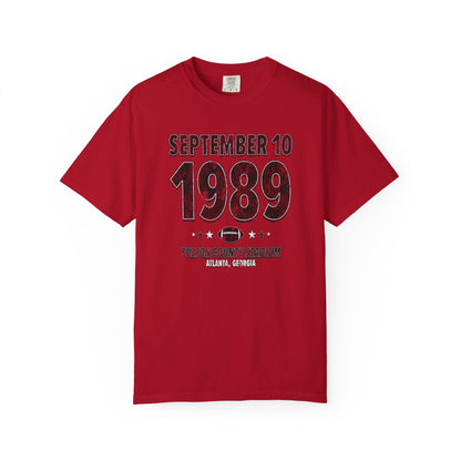 Atlanta Football – September 10, 1989 – Comfort Colors