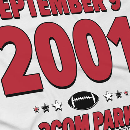 Atlanta Football – September 9, 2001 – Origin Tee (Black & White)