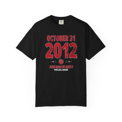 Portland Basketball – October 31, 2012 – Comfort Colors (Black & White)