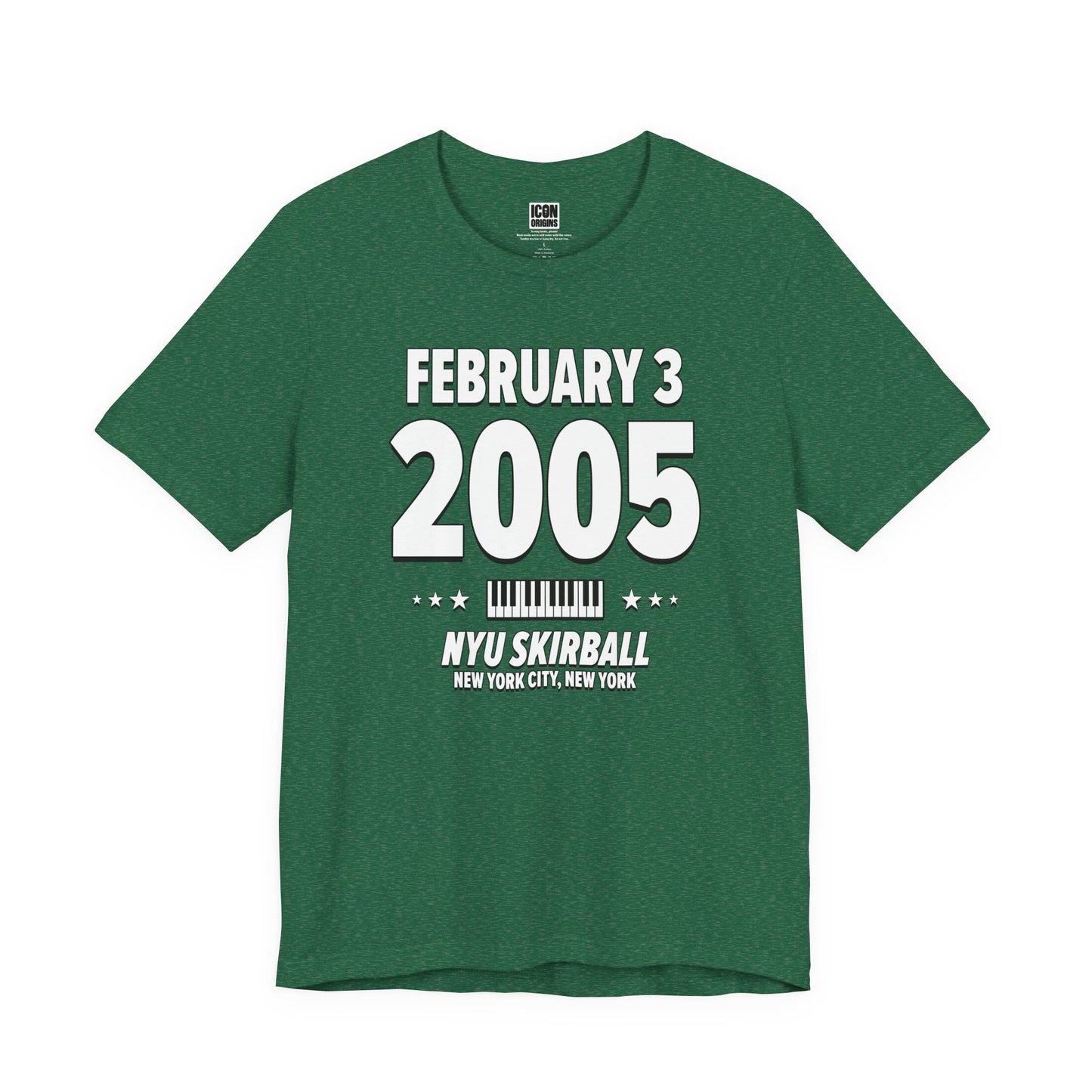 Avant Pop – 2005 – Origin Tee
