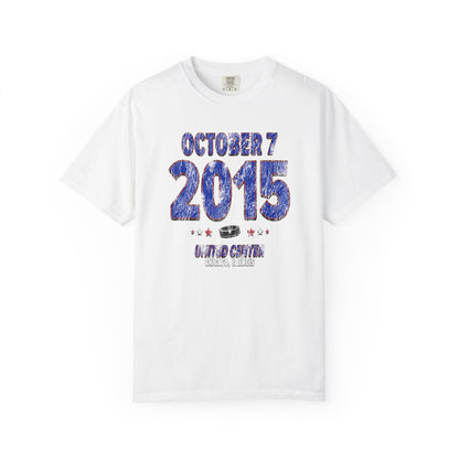 New York Hockey – October 7, 2015 – Comfort Colors (Black & White)