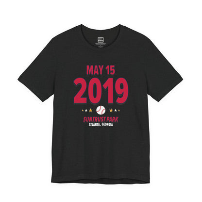 Atlanta Baseball – May 15, 2019 – Origin Tee (Black & White)