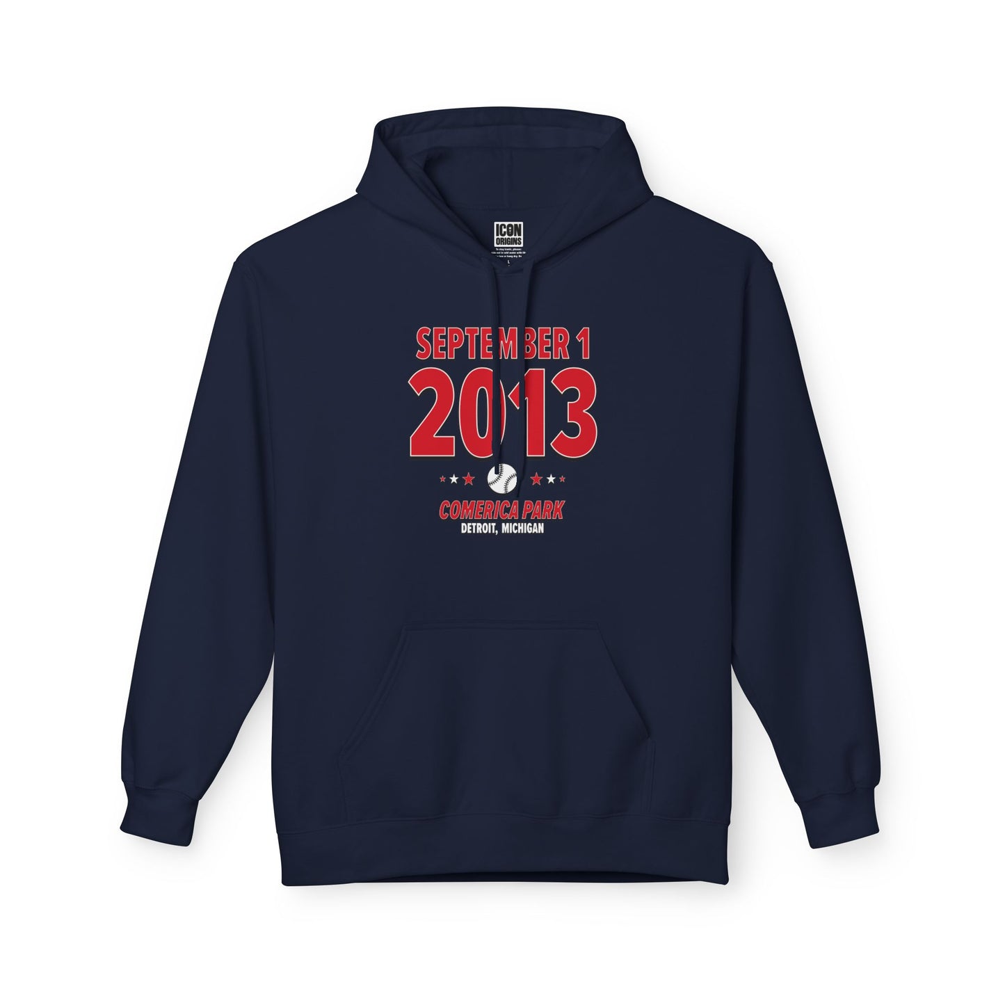 Cleveland Baseball – September 1, 2013 – Hoodie