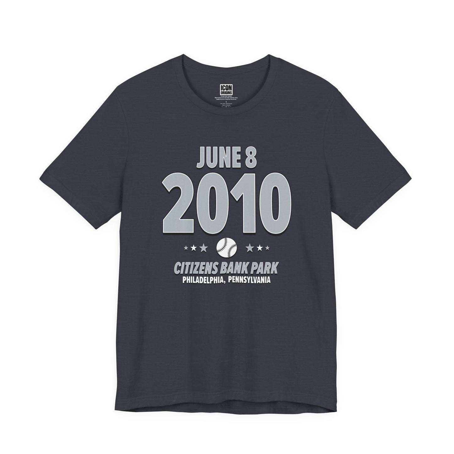 New York Baseball – June 8, 2010 – Origin Tee