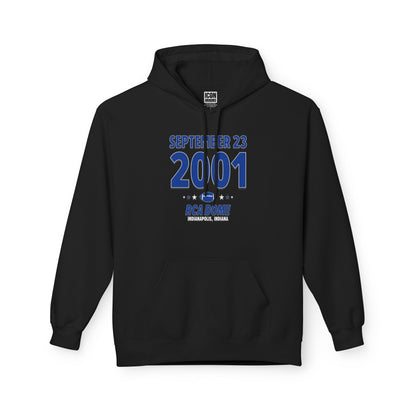 Indianapolis Football – September 23, 2001 – Hoodie (Black & White)