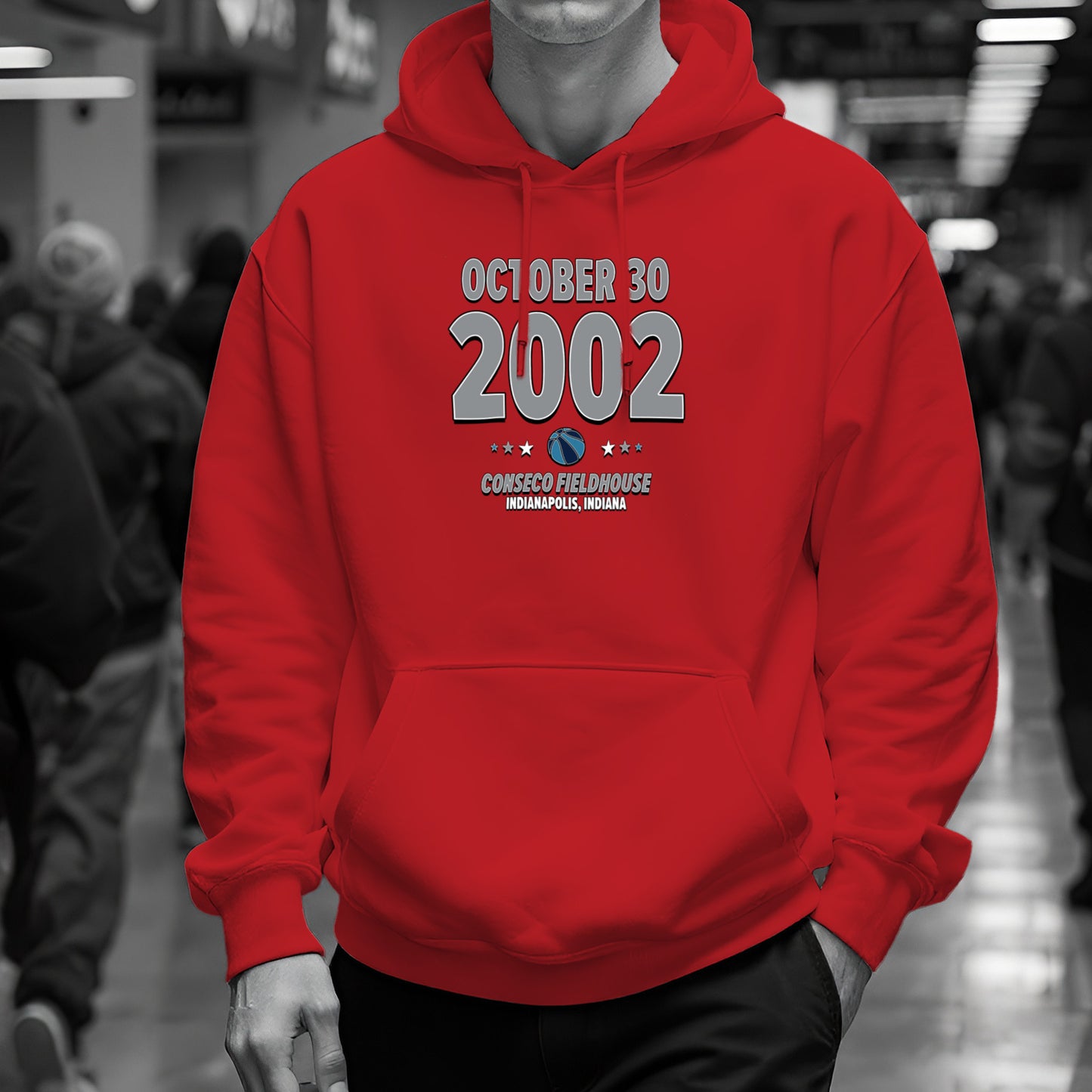 Houston Basketball – October 30, 2002 – Hoodie
