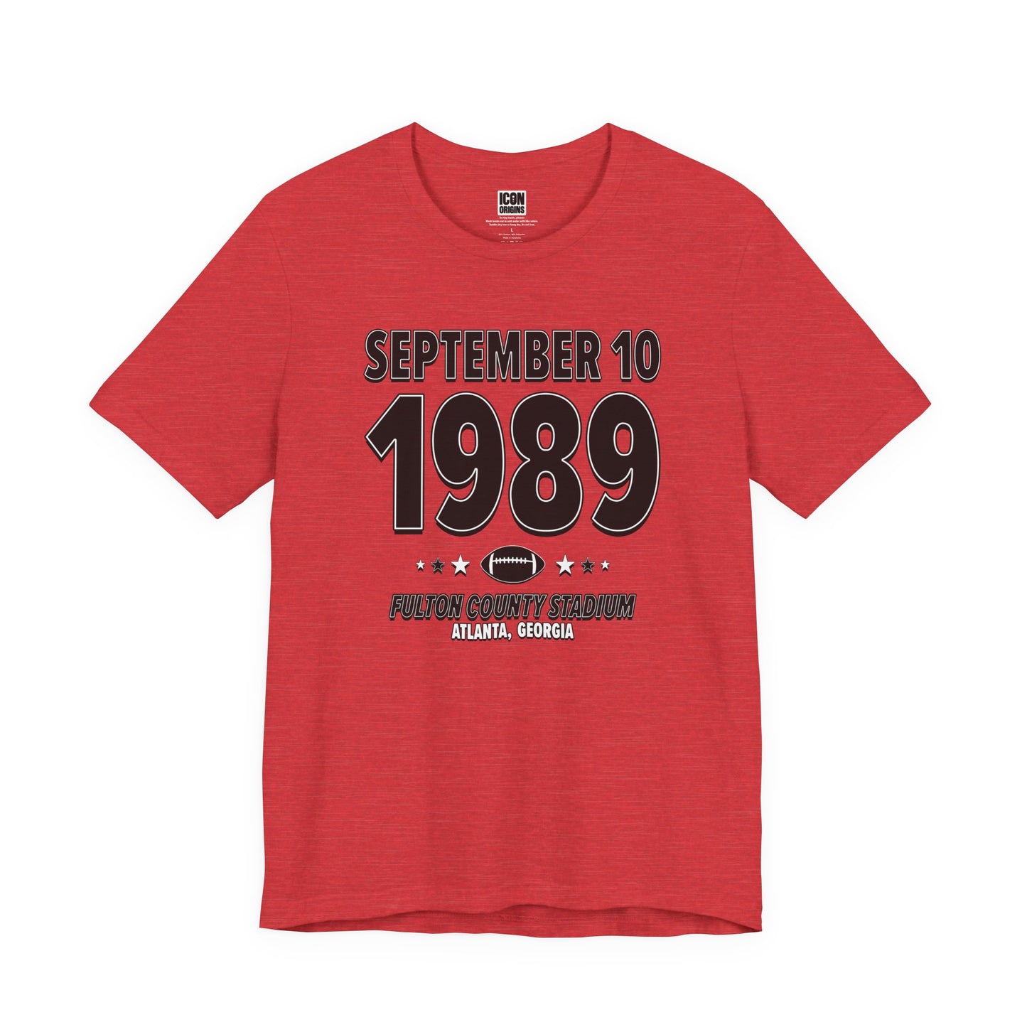 Atlanta Football – September 10, 1989 – Origin Tee