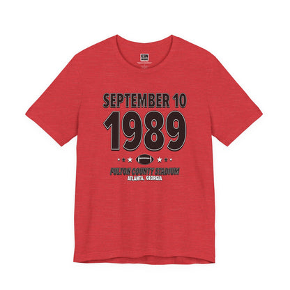 Atlanta Football – September 10, 1989 – Origin Tee