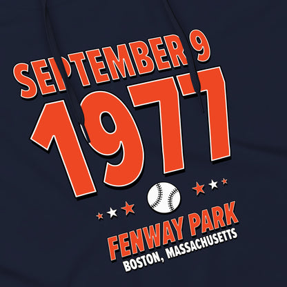 Detroit Baseball – September 9, 1977 – Hoodie